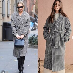 Sezane Marc Coat Size 38